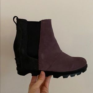 Sorel Joan of arctic Wedge II Chelsea Bootie